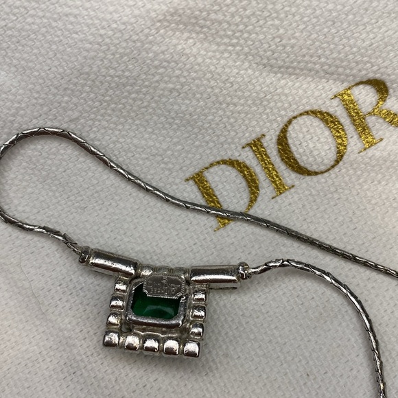 Christian Dior Pendant Necklace - Picture 4 of 4